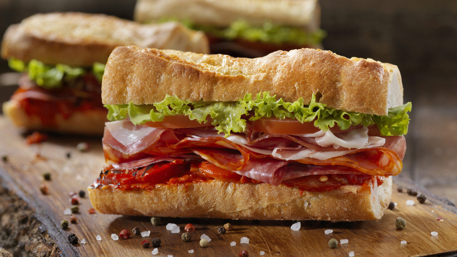 Give Chicken Sandwiches An Italian Hoagie-Style Transformation For Extra Flavor