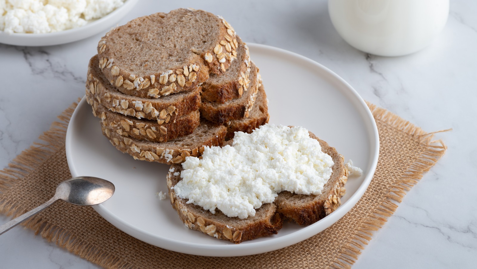 Give Cinnamon Toast A Boost Of Tangy Flavor With Cottage Cheese