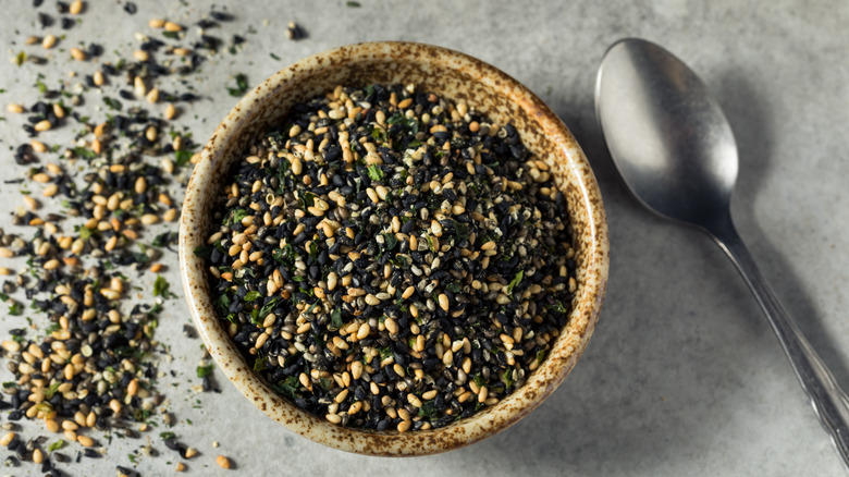 furikake in a bowl
