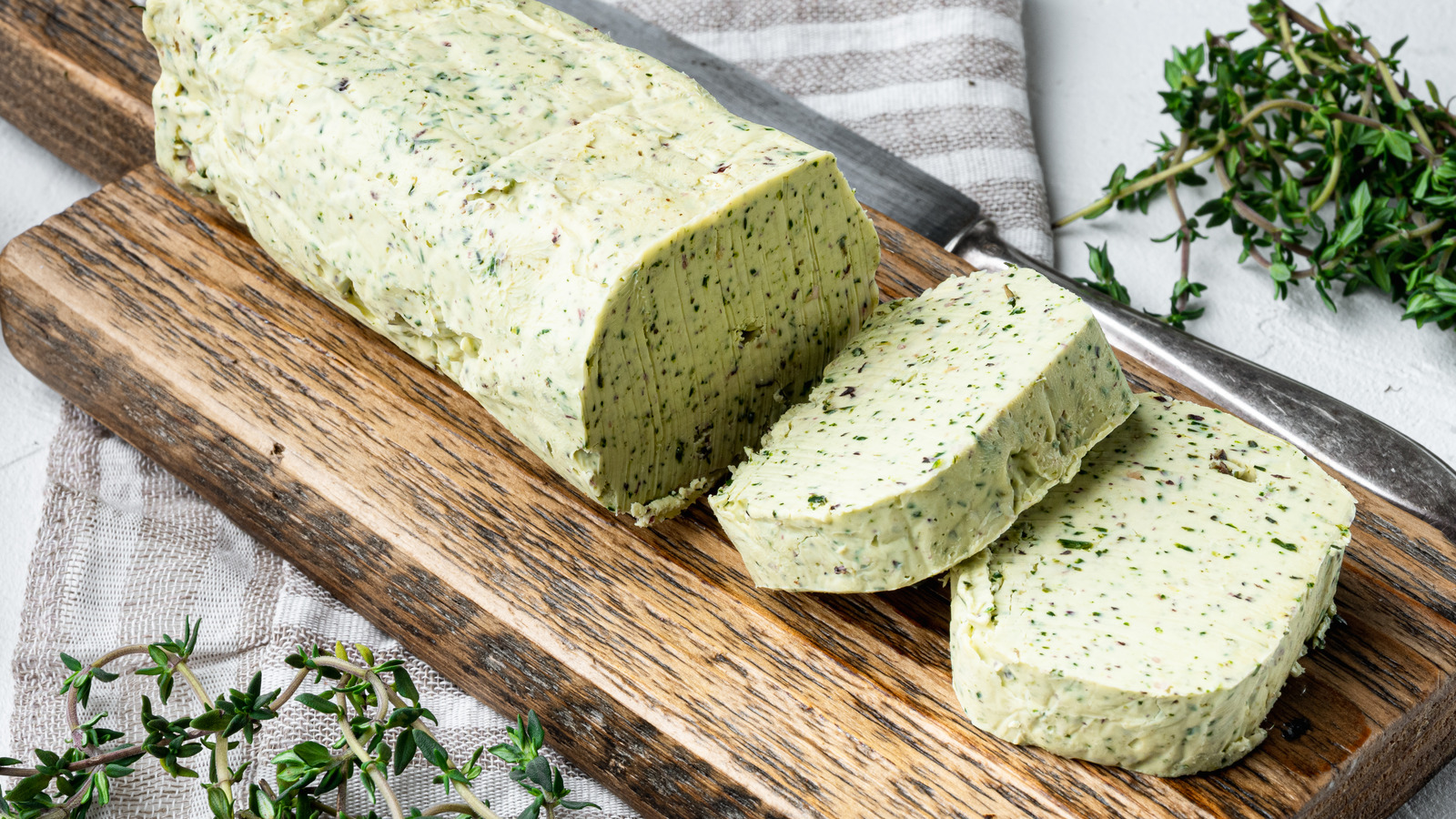 Give Compound Butter A Cheesy Twist For The Ultimate Grill Topping