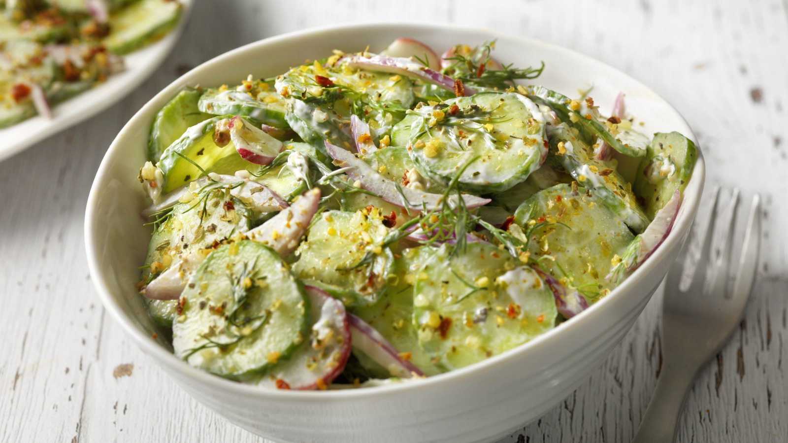 Give Cucumber Salad Bright Fiesta Flavors With This Mexican Twist - Tasting Table