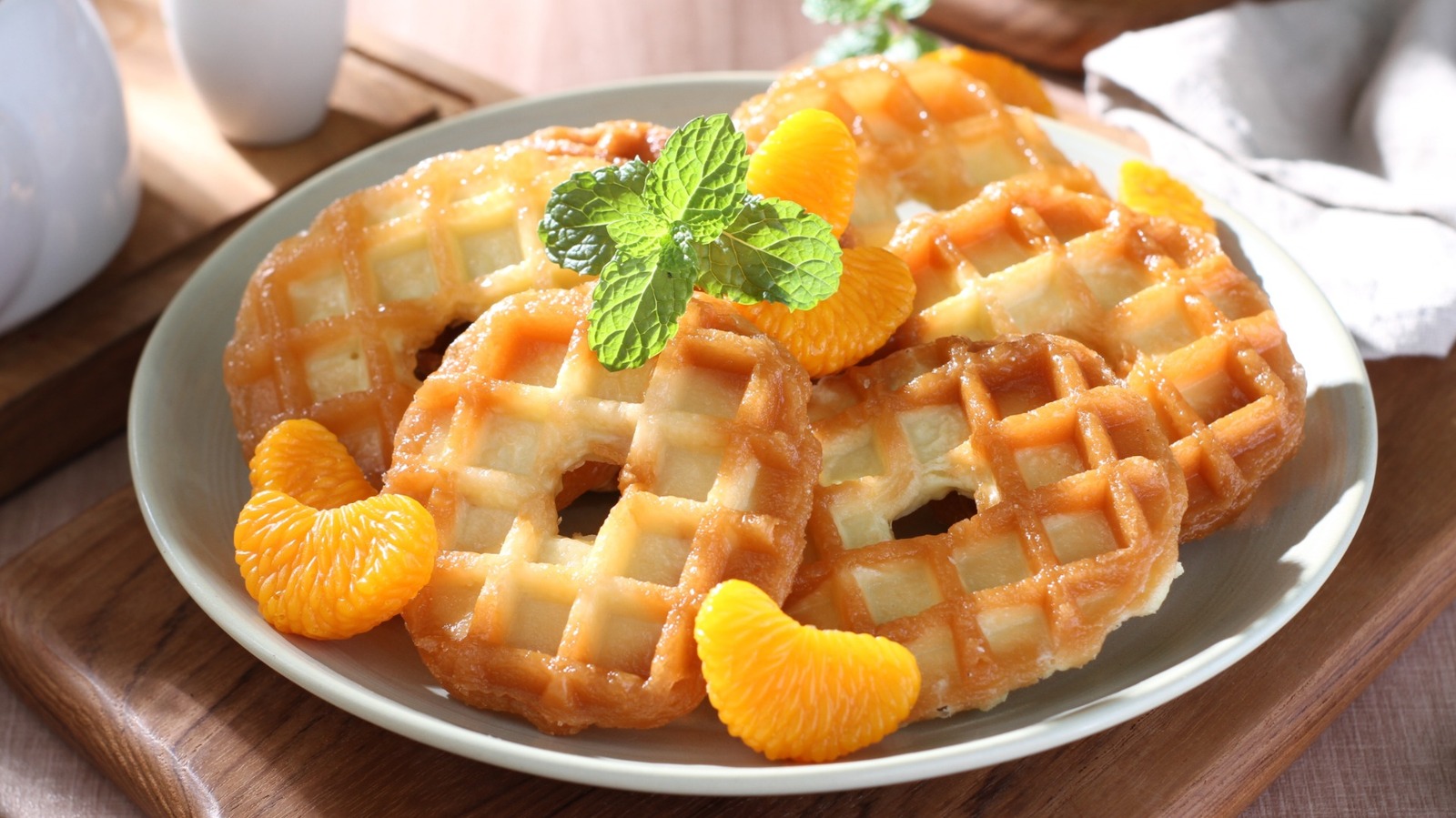 Give Donuts A Crispy Upgrade In A Waffle Iron For Caramelized Flavor - Tasting Table
