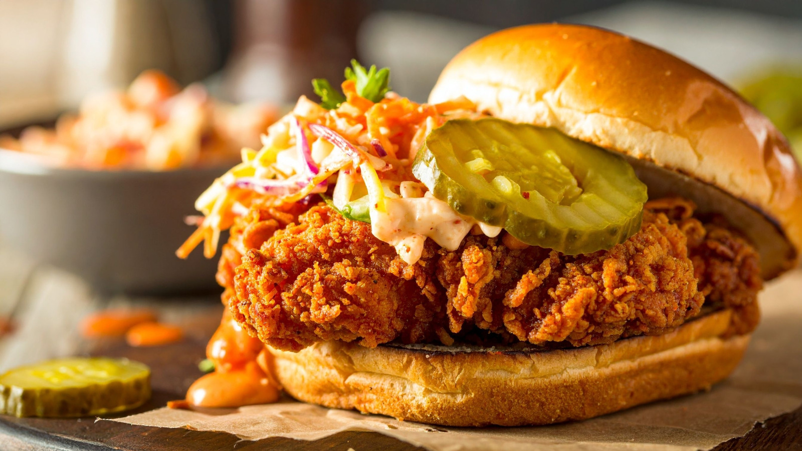 Give Fried Chicken Sandwiches 10X The Flavor With One Sweet And Spicy Aldi Find