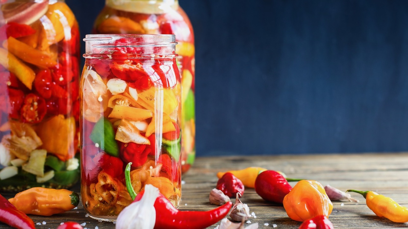 Give Fried Seafood A Spicy Kick And Pop Of Color With Pickled Peppers