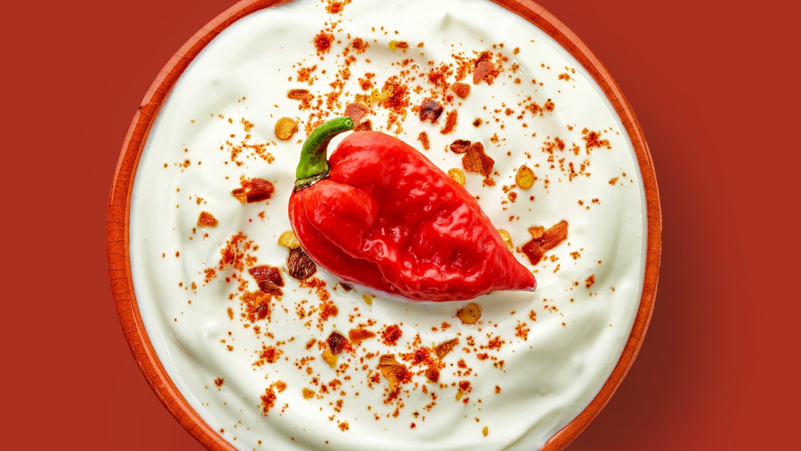 Give Greek Yogurt Dipping Sauces A Spicy, Crunchy Kick With Chili Crisp
