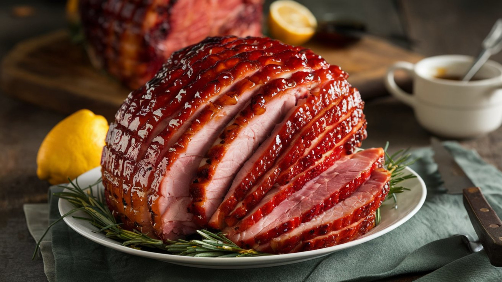 Give Honey A Break And Let This Glaze Give Ham A Tangier Flavor - Tasting Table