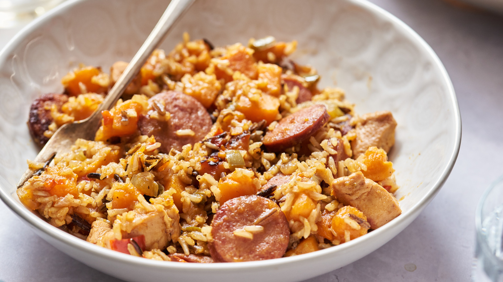 Give Jambalaya A Nutty, Savory Makeover With Sweet Potato