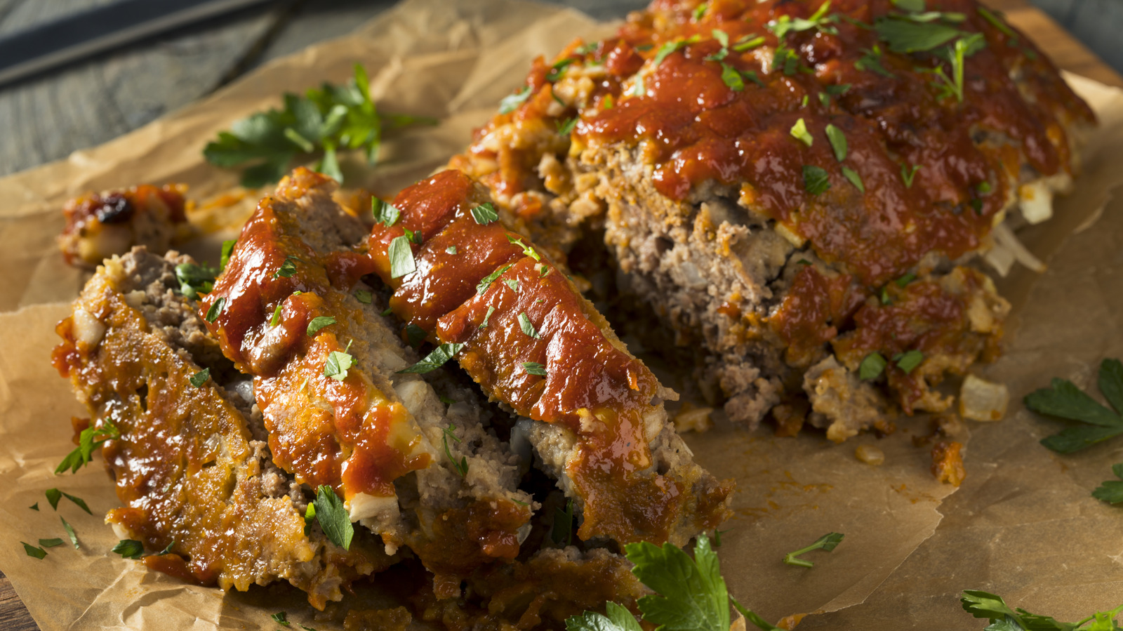 Give Meatloaf A Bold Flavor Boost When You Smother It In This Bottled Sauce