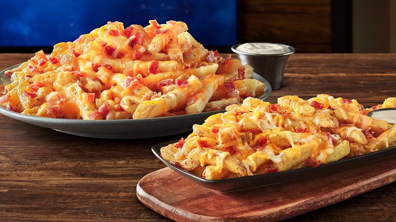 Outback Steakhouse' Aussie cheese fries