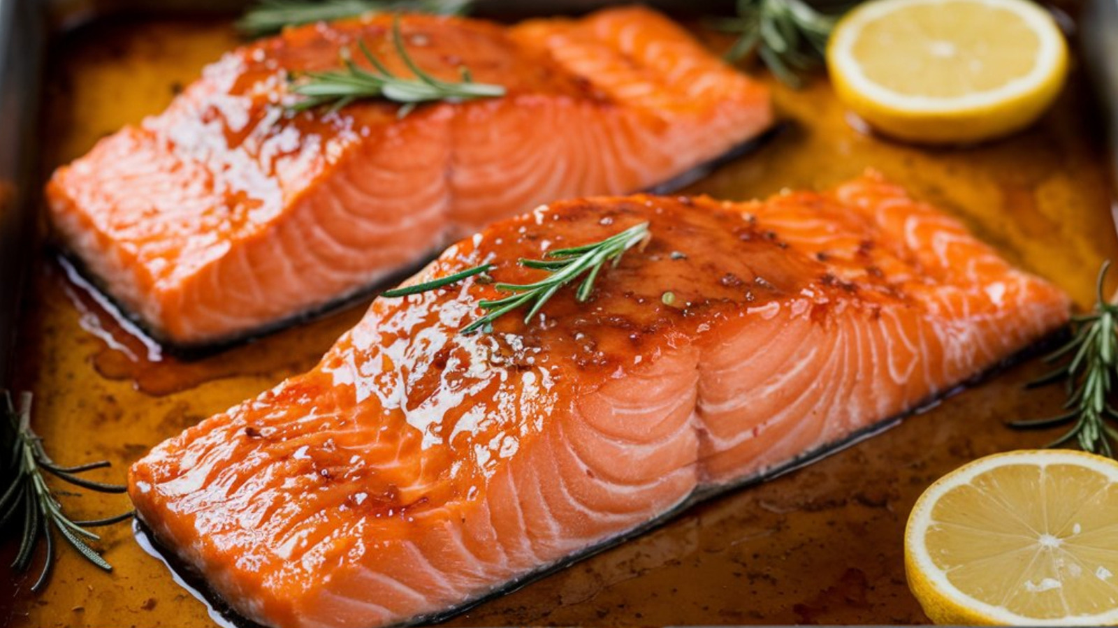 Give Salmon A Sweet And Spicy Twist With Just 2 Ingredients - Tasting Table