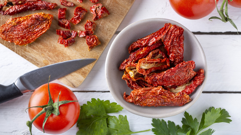 sun-dried tomatoes