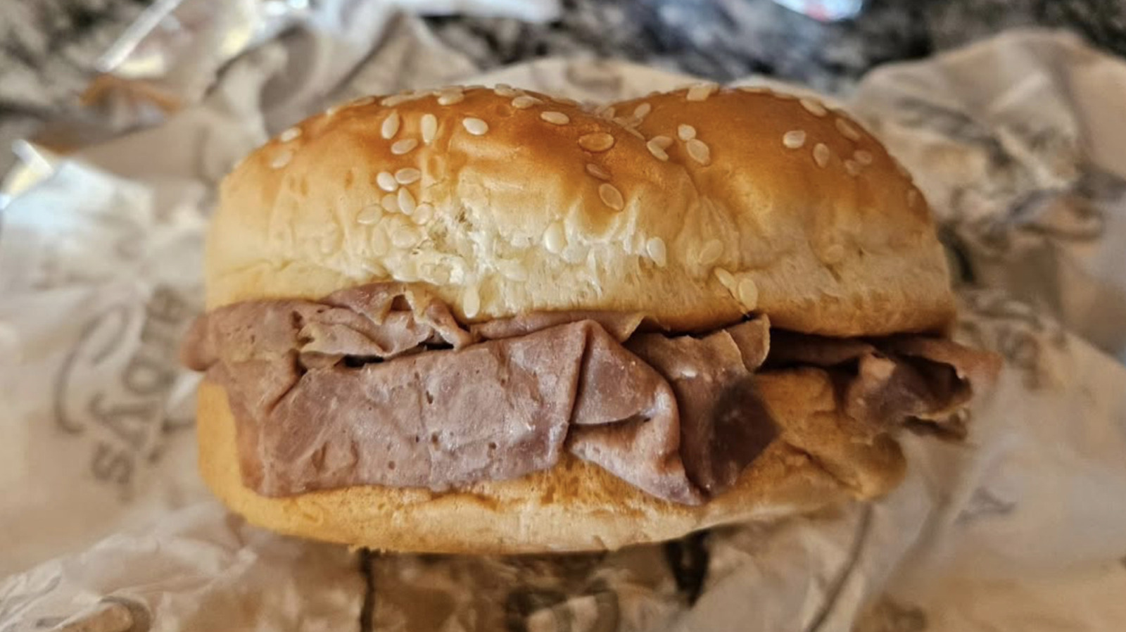 Give The Arby's Roast Beef Sandwich A Crunchy Bite With A Simple Ordering Trick