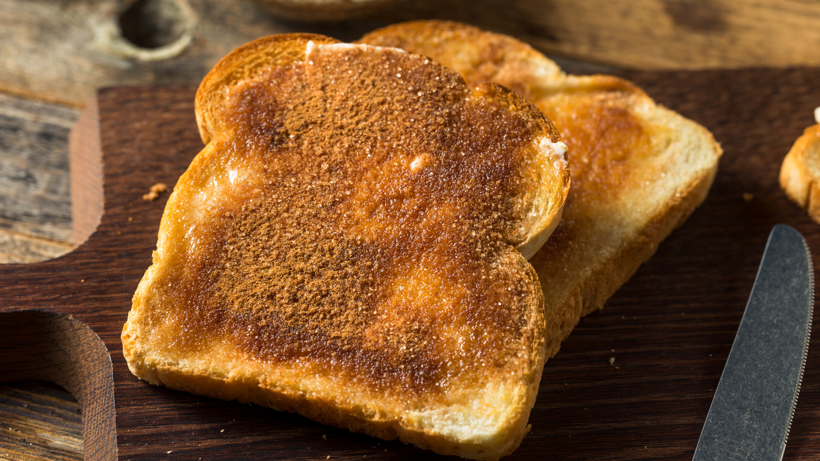 Give The Bread A Cinnamon Sugar Upgrade For A Delicious Twist On Grilled Cheese