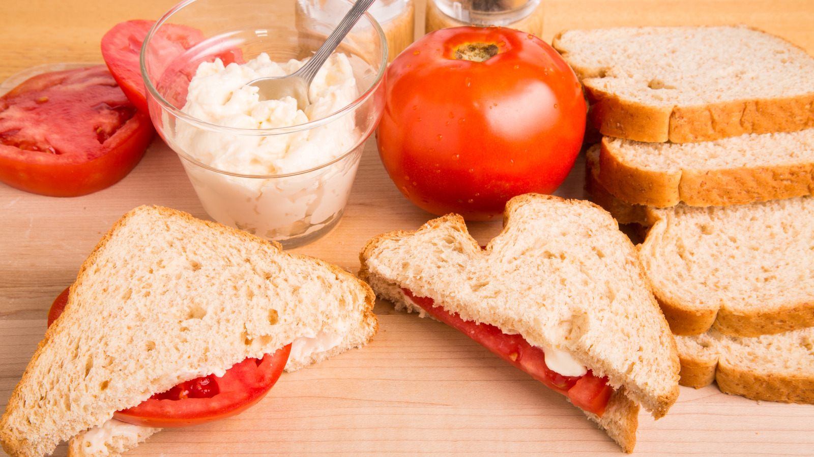 Give Tomato Sandwiches A Bolder Bite With A 60-Second Mayo Upgrade