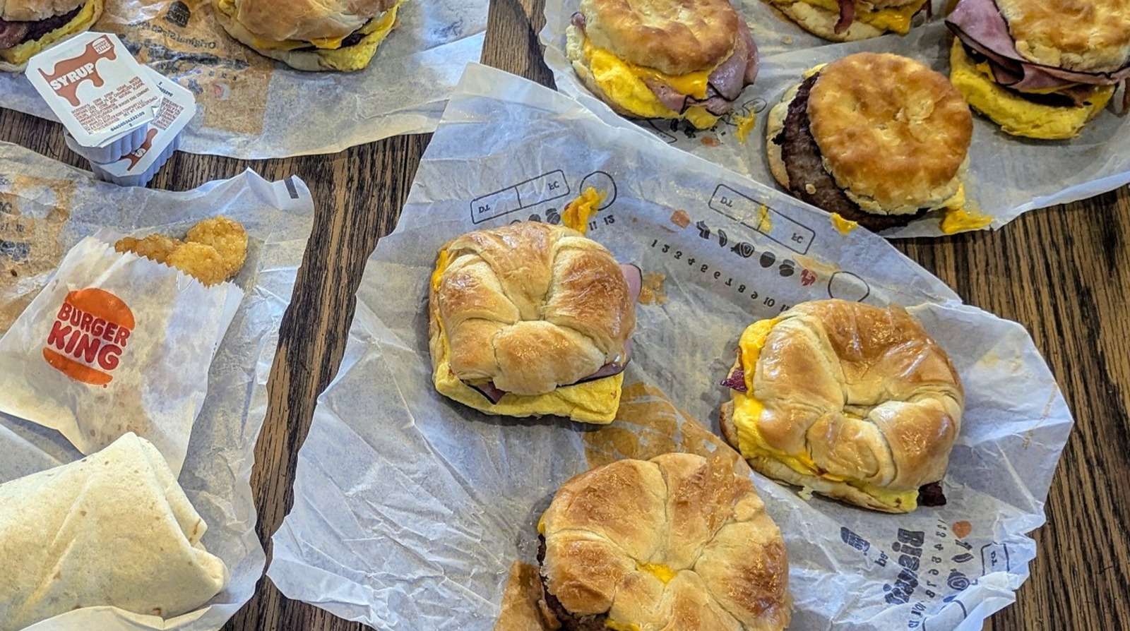 Give Your Burger King Breakfast Sandwich A Salty-Sweet Revamp With One Addition