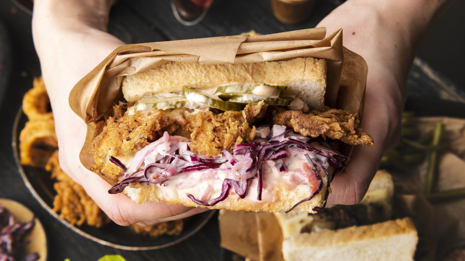 Give Your Chicken Sandwich Extra Flavor With This Classic Southern-Style Topping