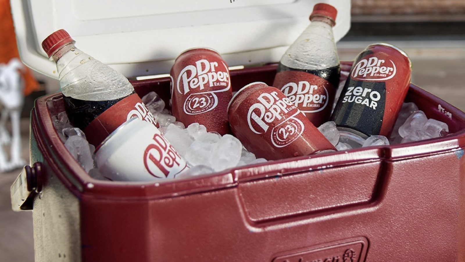 Give Your Dr Pepper The Fall Upgrade It Deserves With A Creamy Topping - Tasting Table