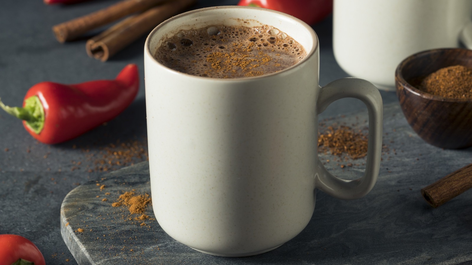 Give Your Hot Chocolate A Spicy Kick With A Pinch Of Cayenne