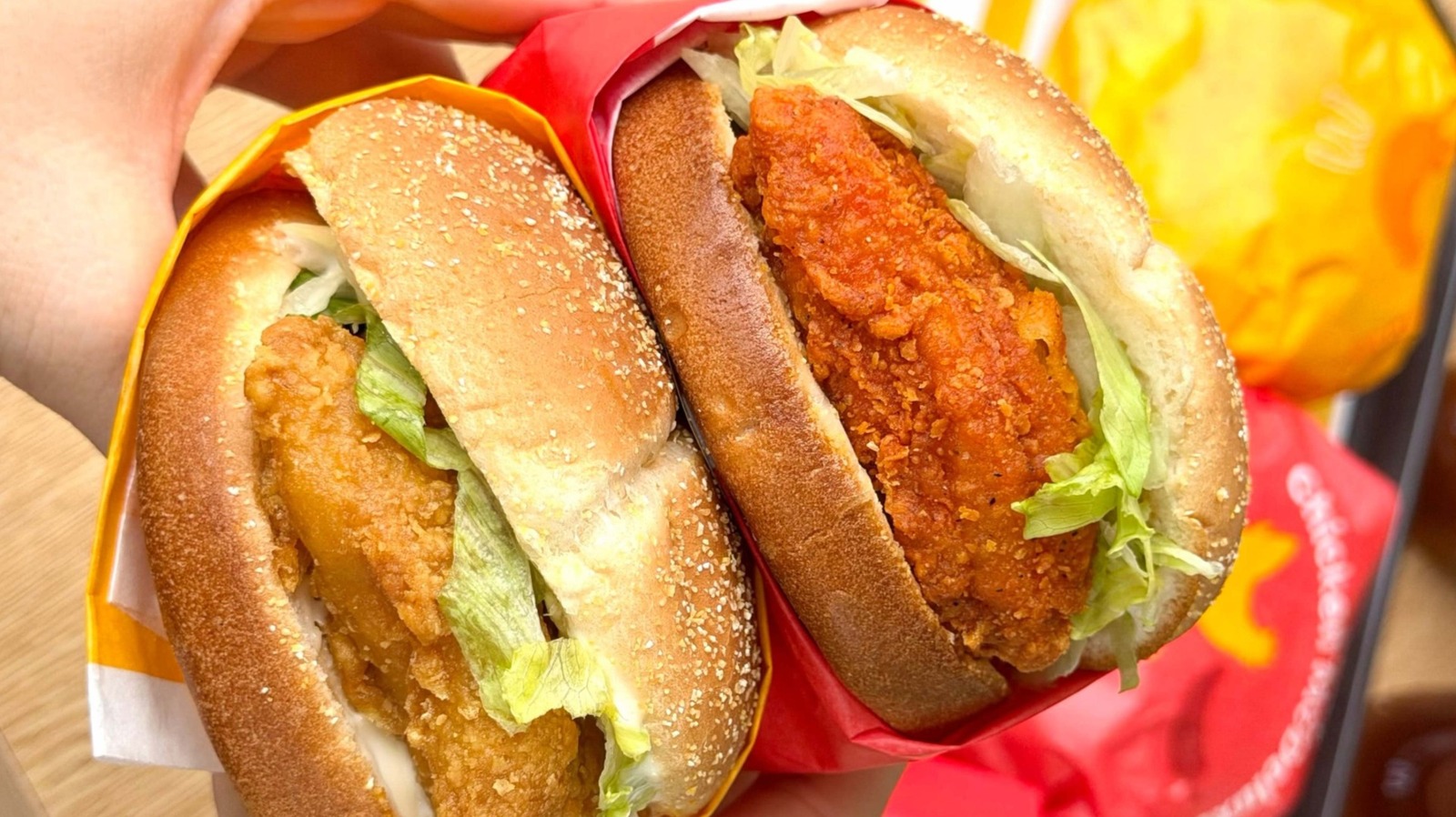 Give Your McDonald's Chicken Sandwich A Southern BBQ Makeover With This Saucy Tip