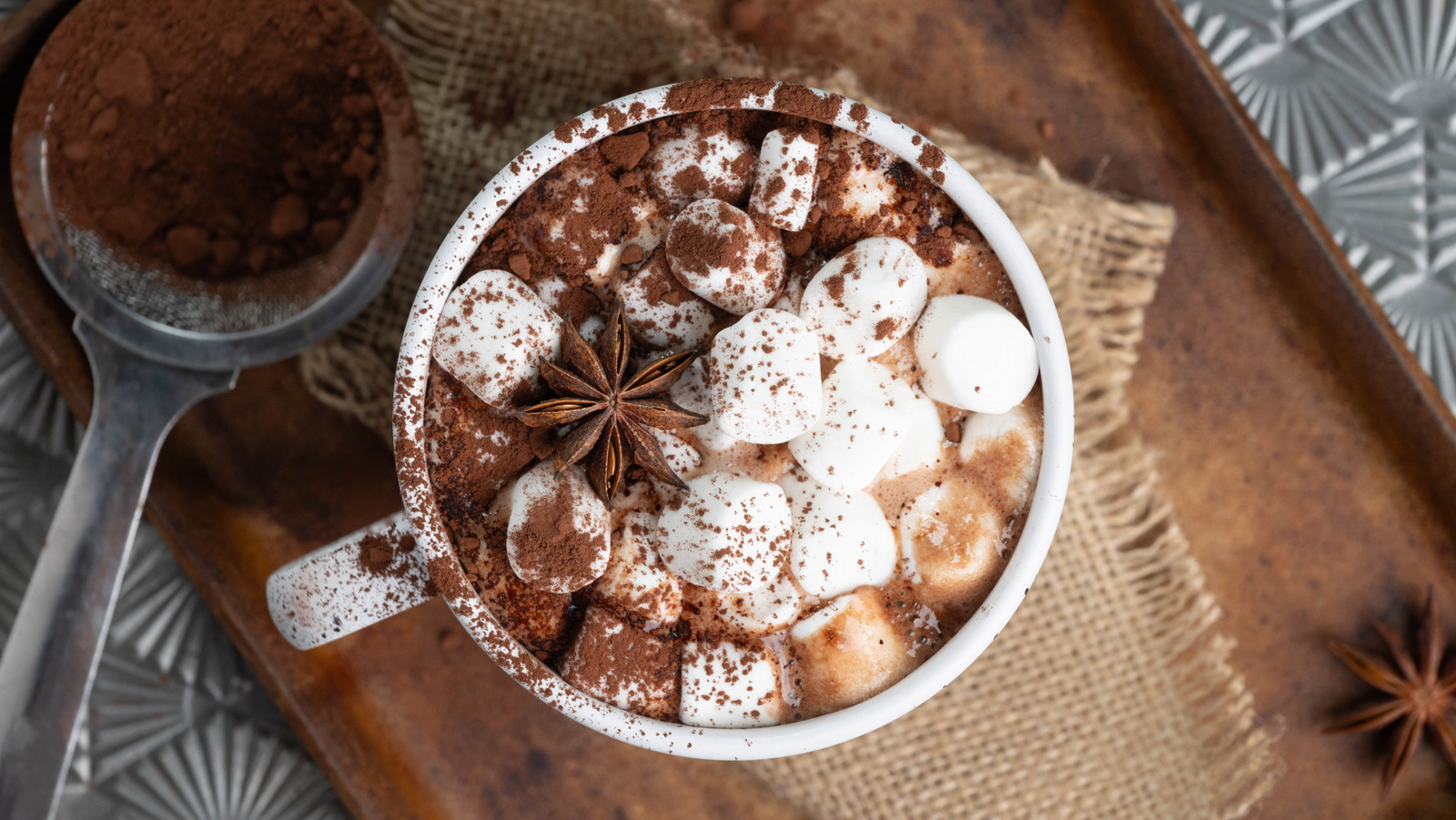 Give Your Oatmeal The Hot Chocolate Treatment And Thank Us Later - Tasting Table