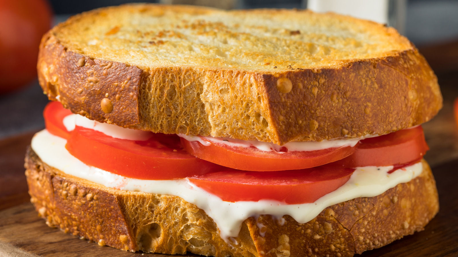 Give Your Tomato Sandwich A Protein Boost With An Ingredient Already In Your Fridge