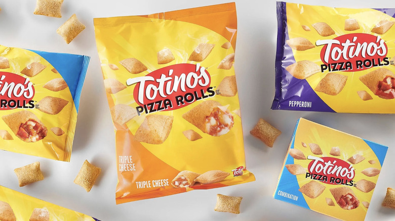 selection of Totino's Pizza Rolls