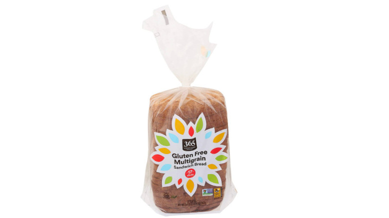 Gluten free multigrain bread