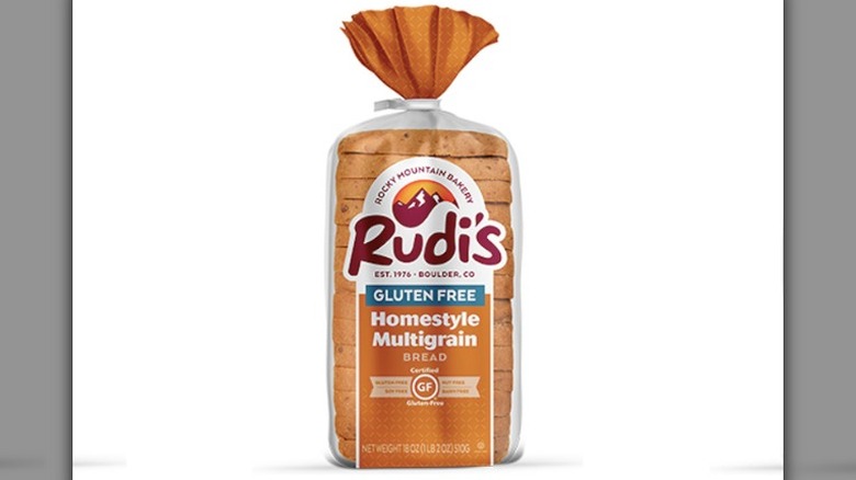 Rudi's gluten free bread