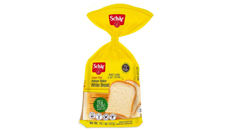 Baker white bread