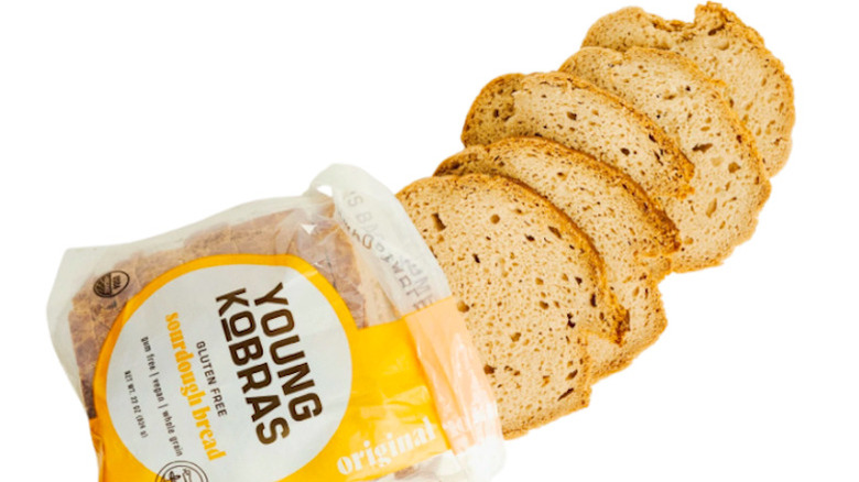 Gluten free sourdough