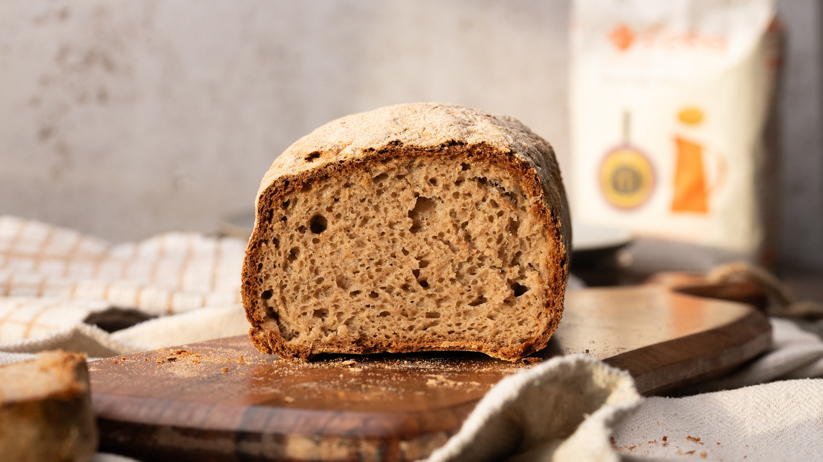 GlutenFree Buckwheat Bread Recipe