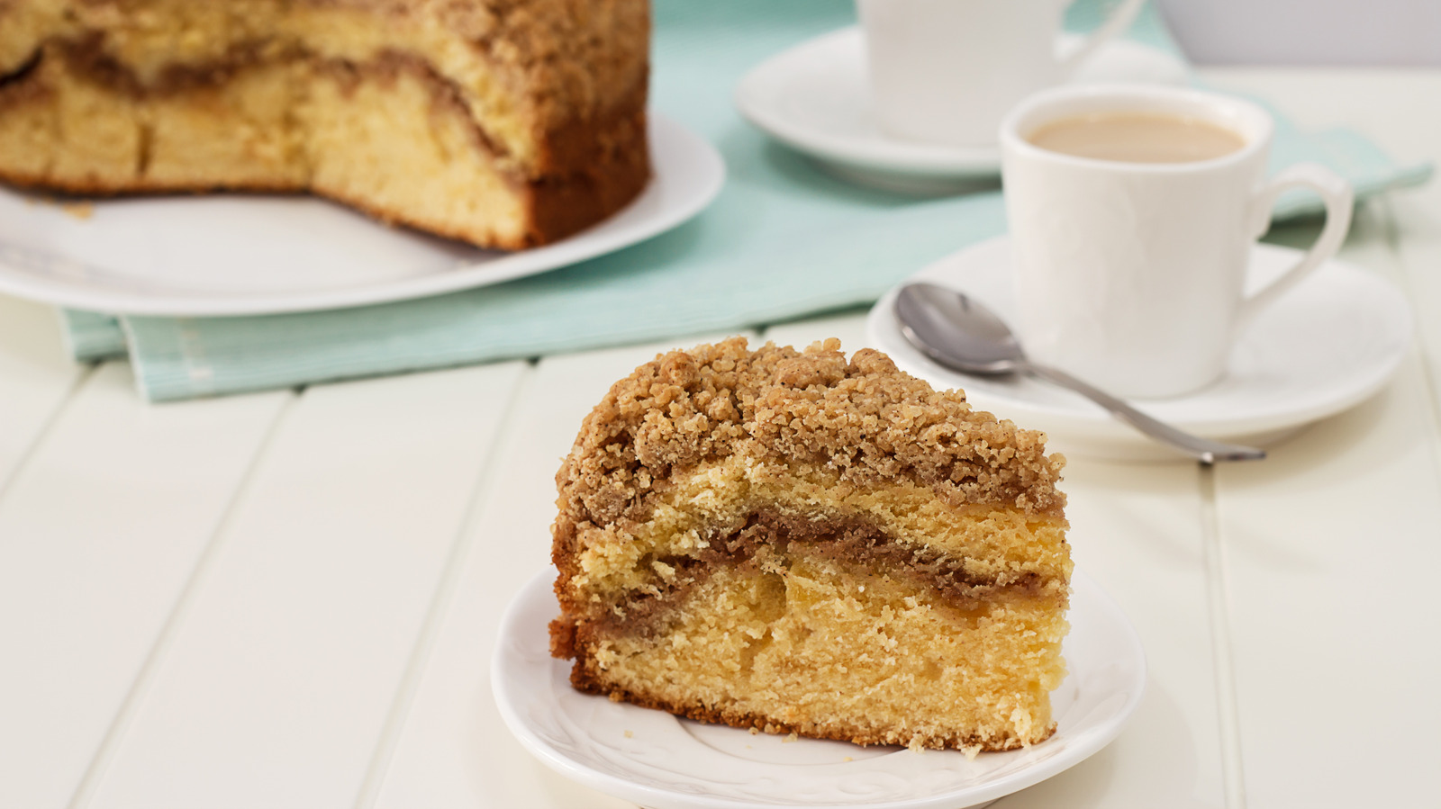 This Coffee Cake Mix Outshines Betty Crocker And Dolly Parton– And It's Gluten Free
