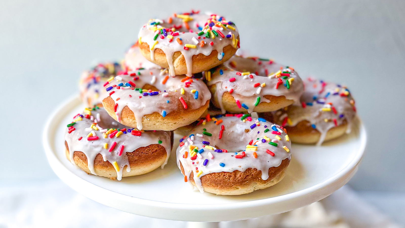 Gluten Free Donuts (4 Ways!) l The First Year
