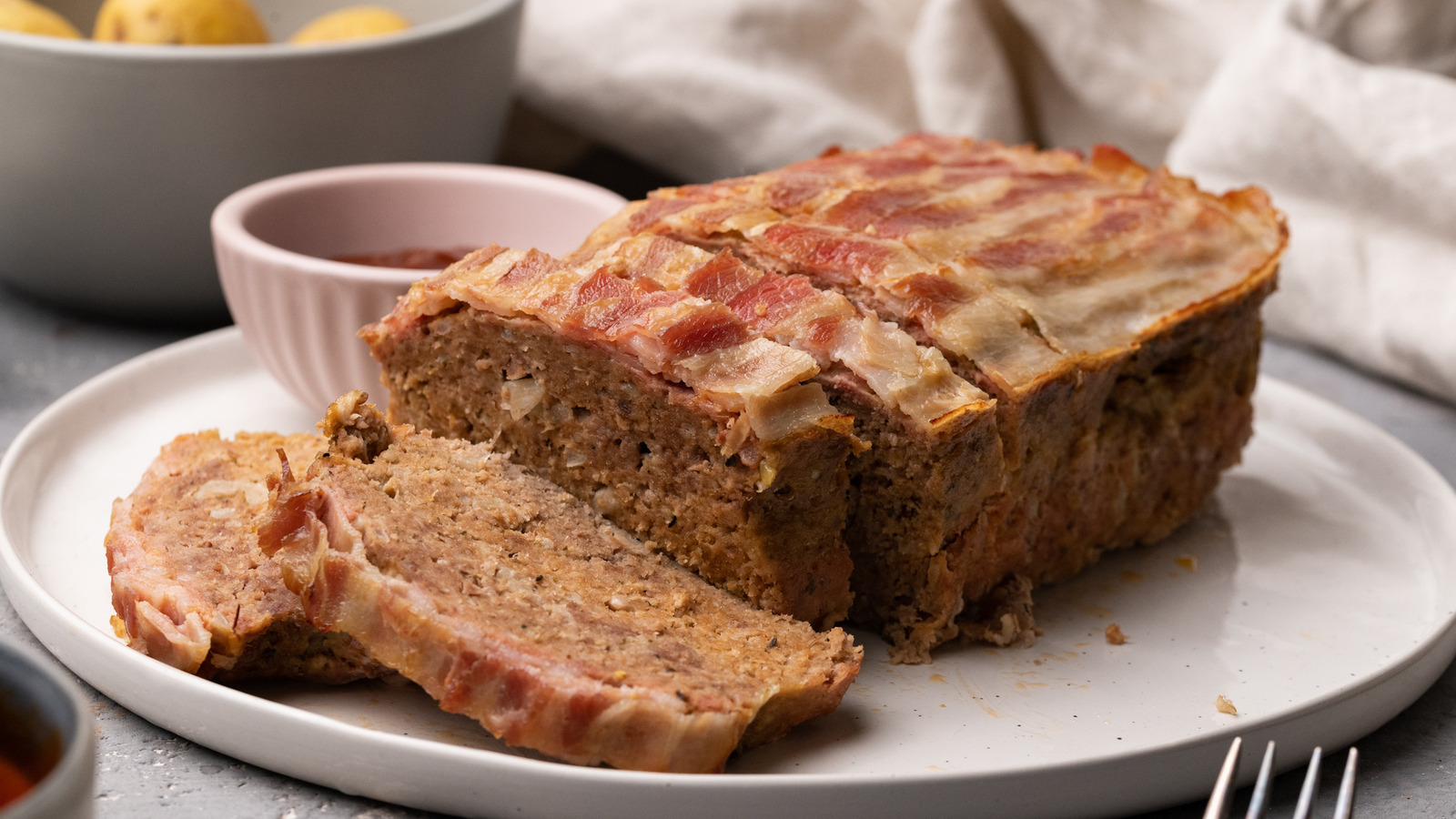 GlutenFree Meatloaf With Oatmeal Recipe
