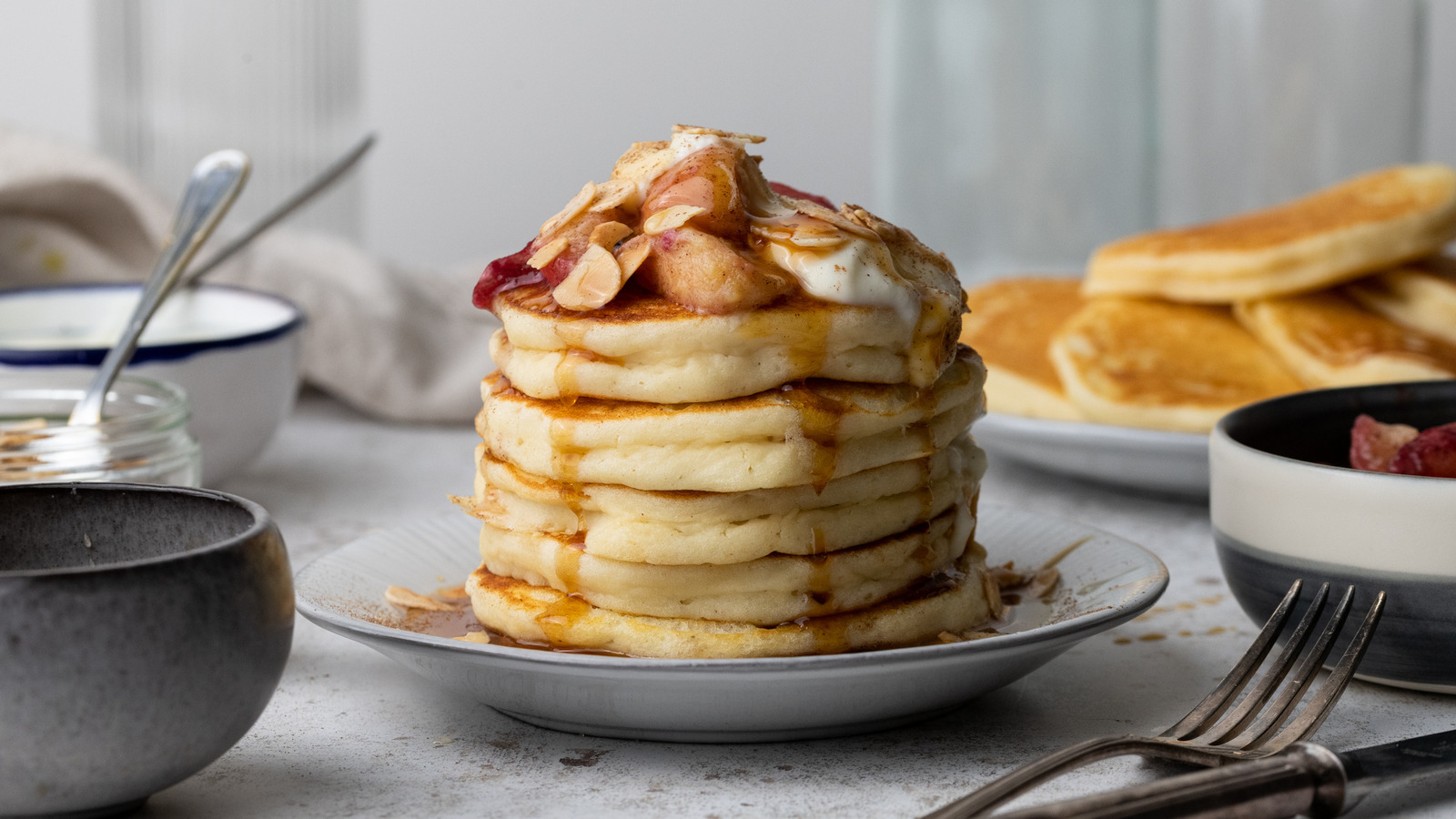 GlutenFree Pancakes Recipe