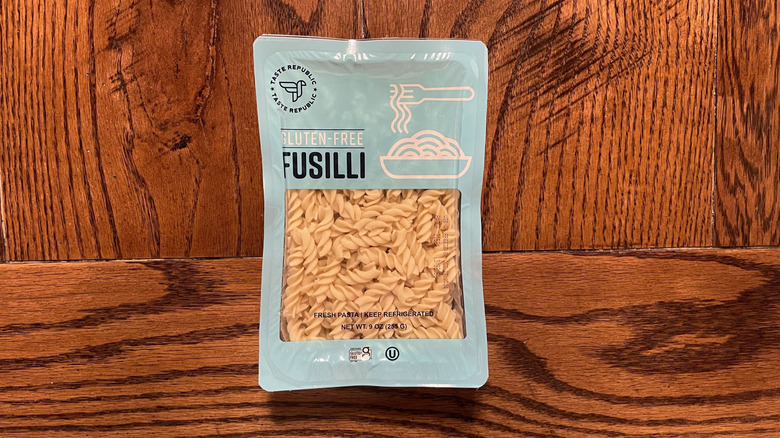 taste republic package on wood table