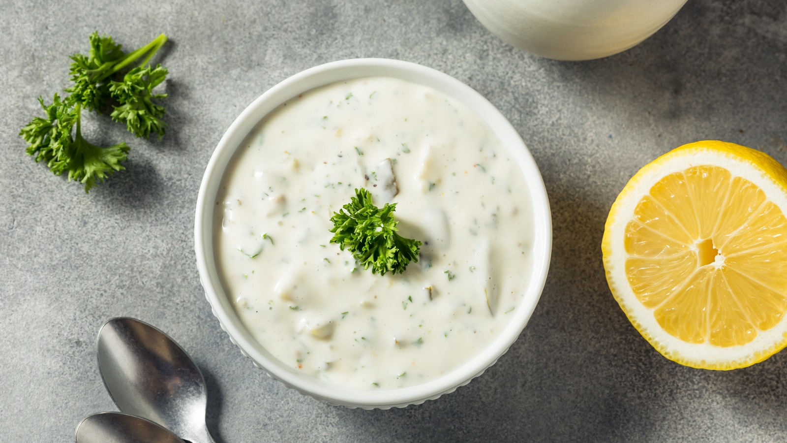 Go Beyond Salads And Use Ranch Dressing To Enhance Scrambled Eggs
