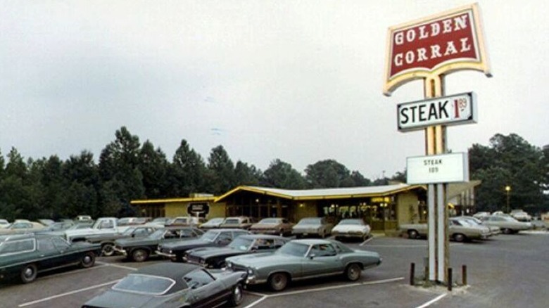 Original Golden Corral steakhouse