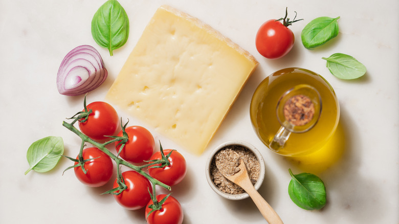 Italian cooking ingredients