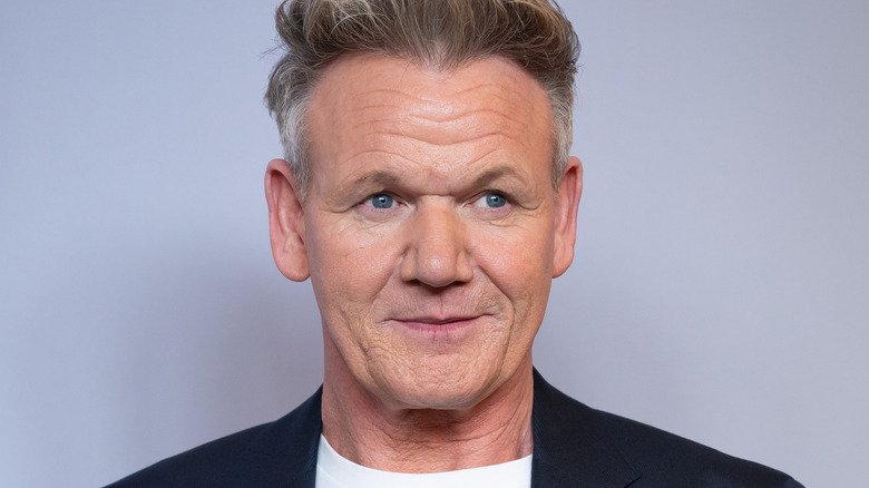 Gordon Ramsay headshot at an event