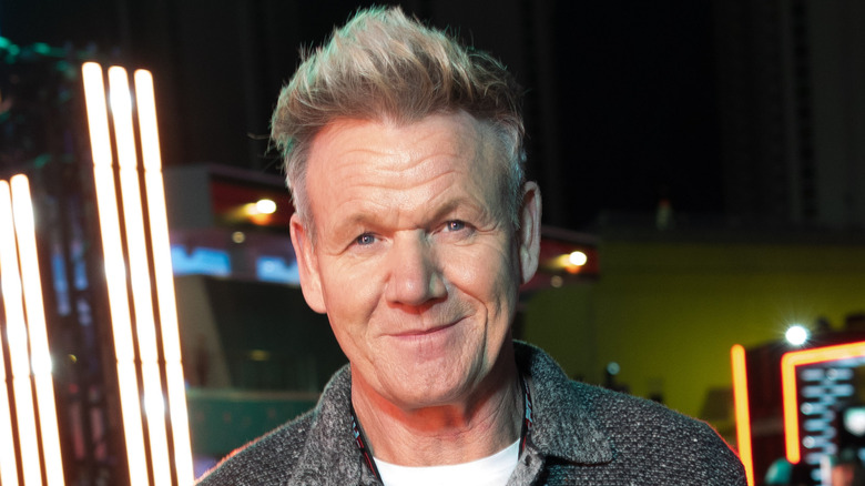 Gordon Ramsay at an event
