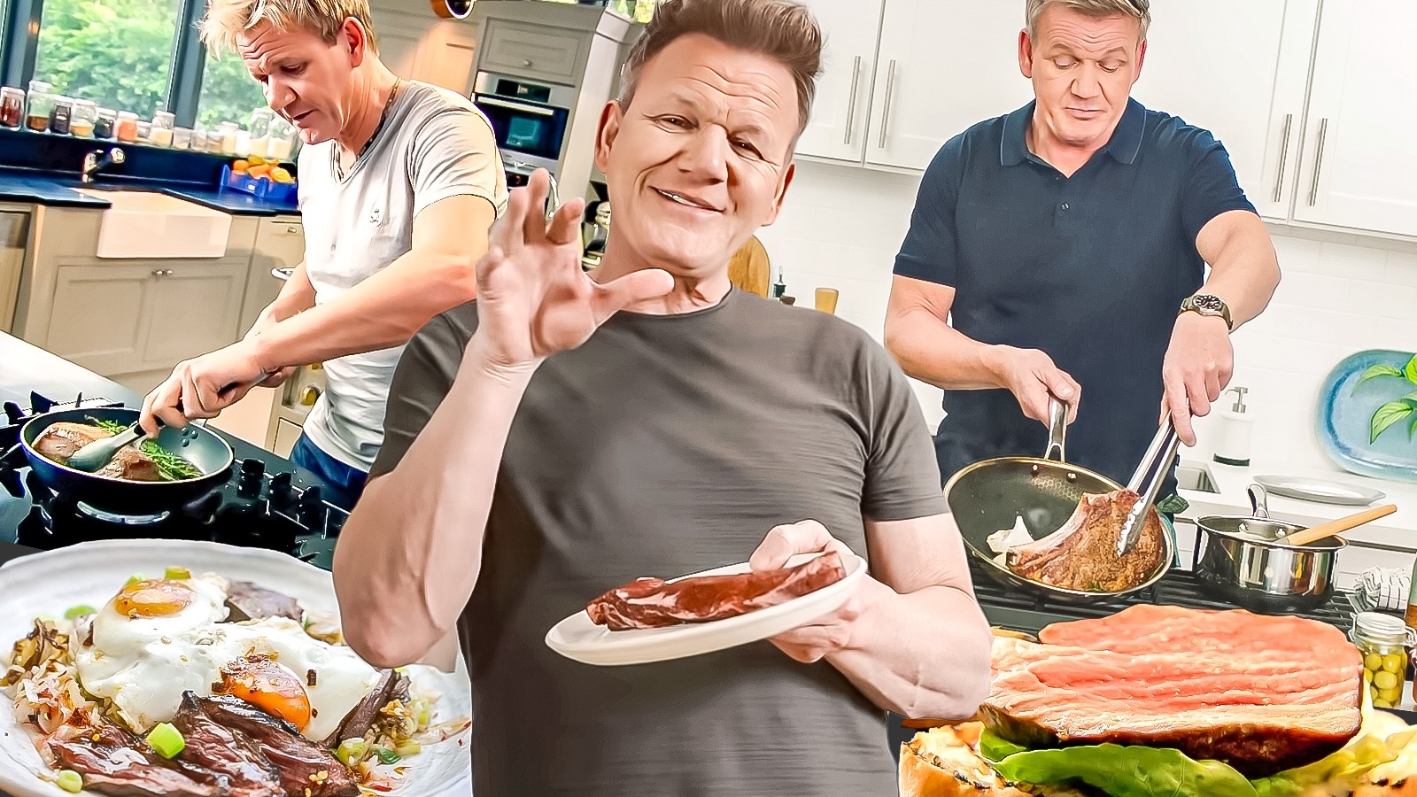 Chef Gordon Ramsay cooks with these pans in his kitchen