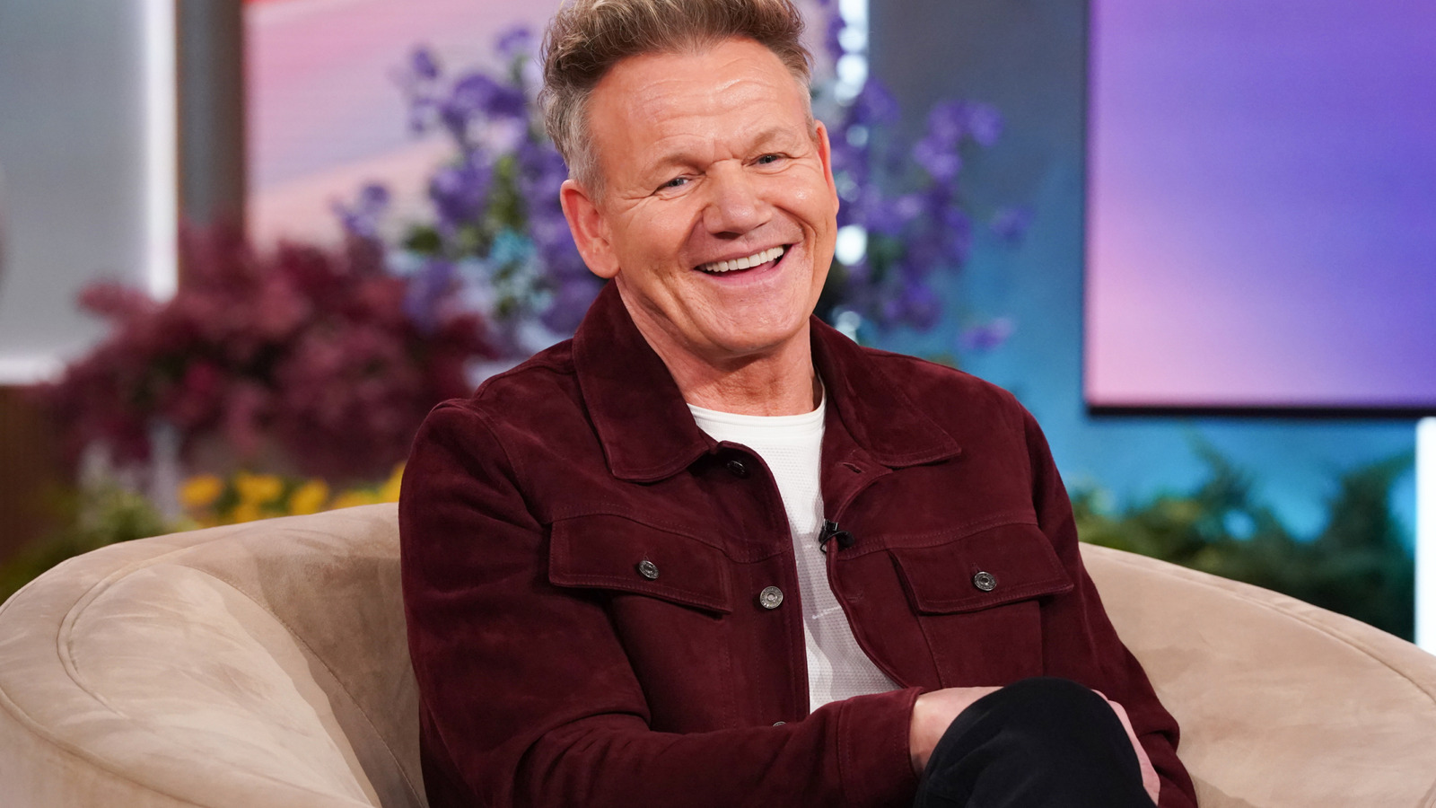 Gordon Ramsay's Unexpected Mayo Mix-In Makes A Spicier Steak Sandwich - Tasting Table