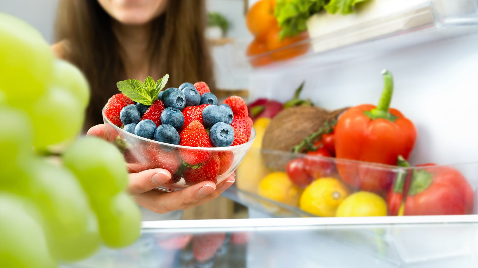 Grab This Handy Ikea Item To Create Extra Storage Space In Crowded Fridges - Tasting Table