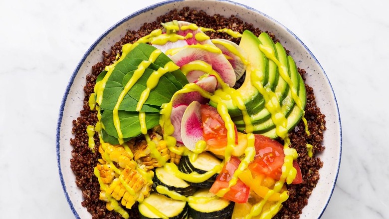 California Avocado Grain Bowl Recipe