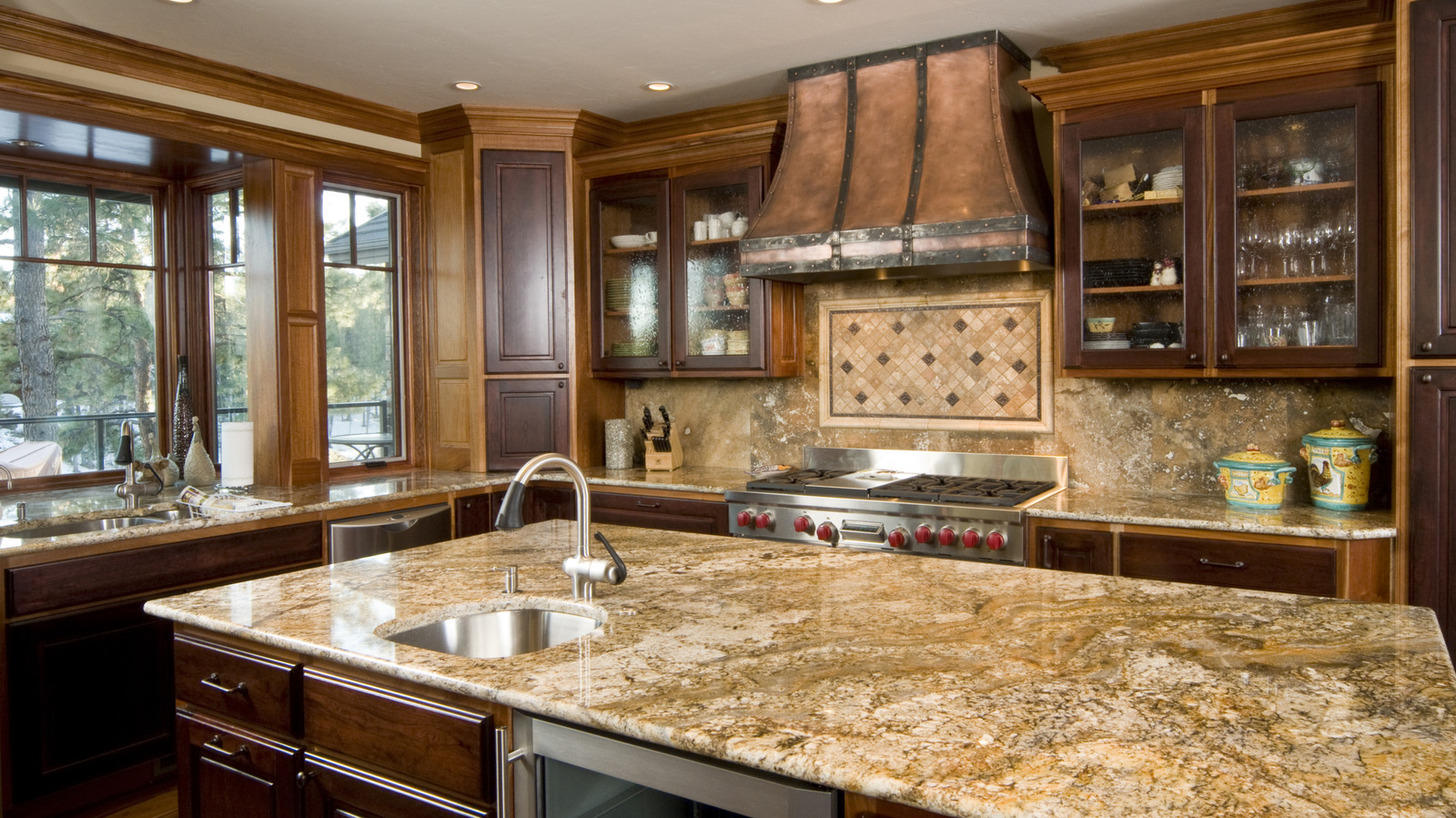 The Hands-Down Best Way To Degrease And Clean Granite Countertops