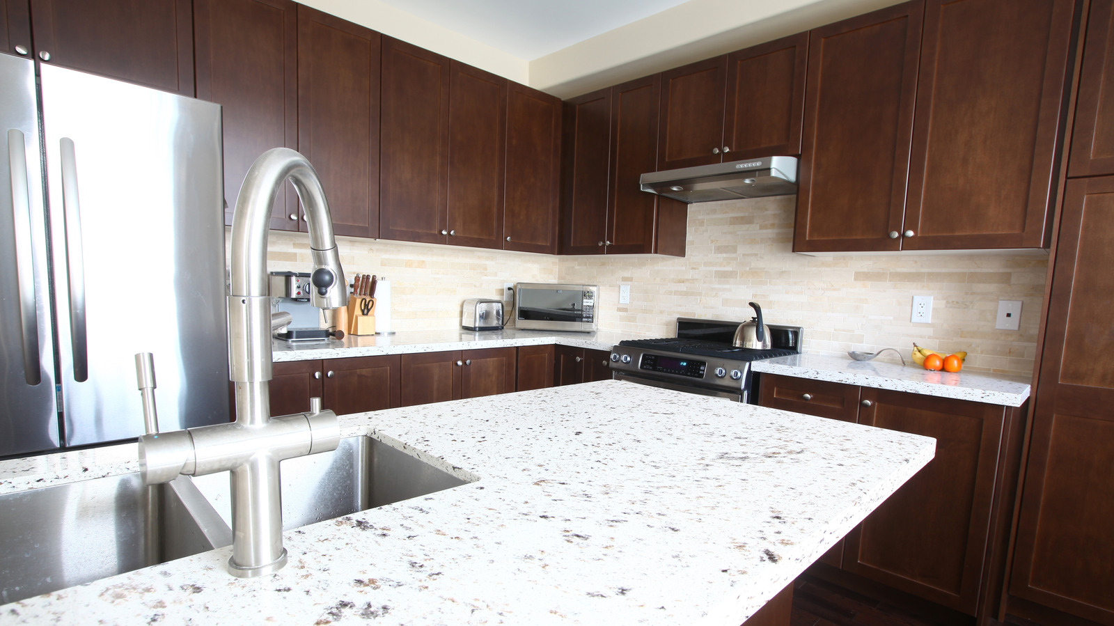 Granite Vs. Marble Vs. Quartz: Which Countertop Is Actually The Most Durable