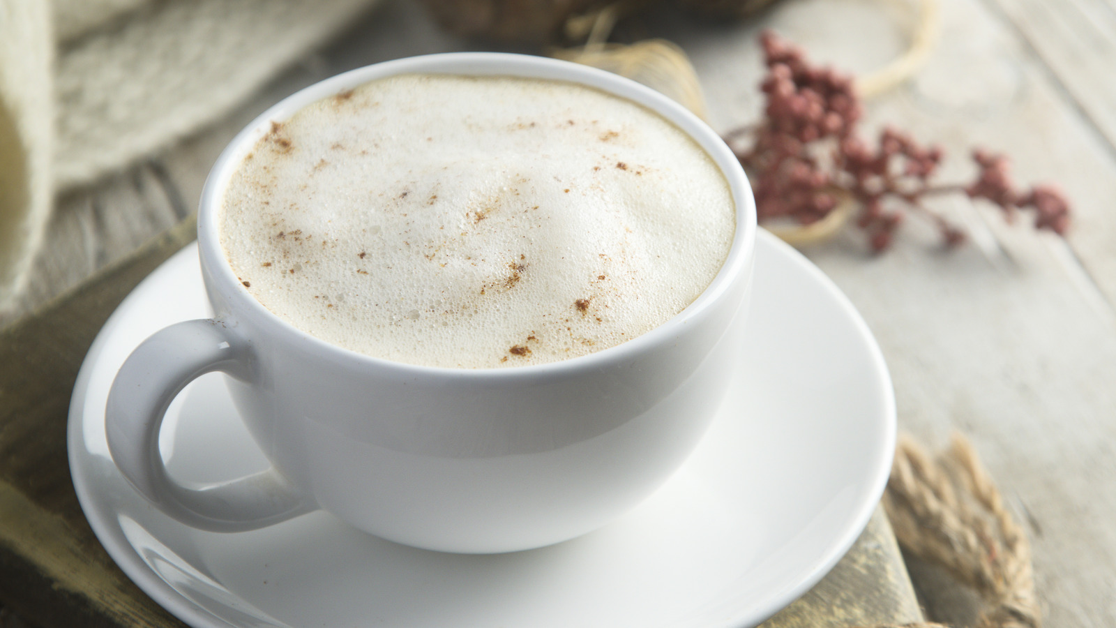 Grated Nutmeg Is The Simple Way To Seriously Elevate Your Morning Coffee