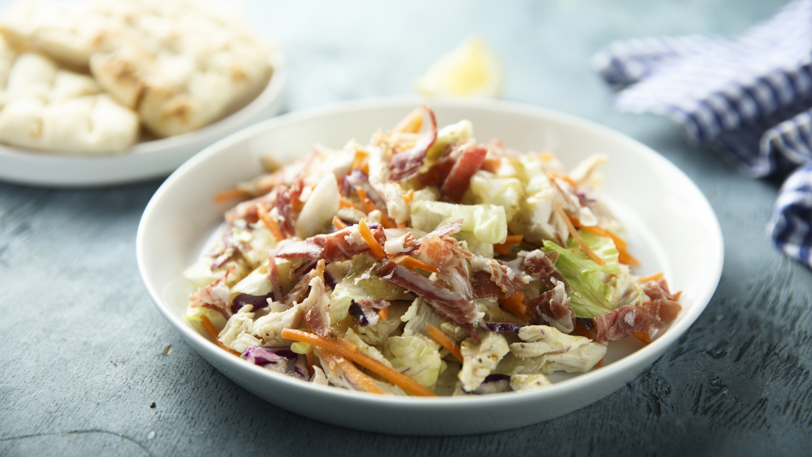 Greek Cabbage Salad Is A Crunchy Addition To Dinner And Only Takes 10 Minutes To Make - Tasting Table