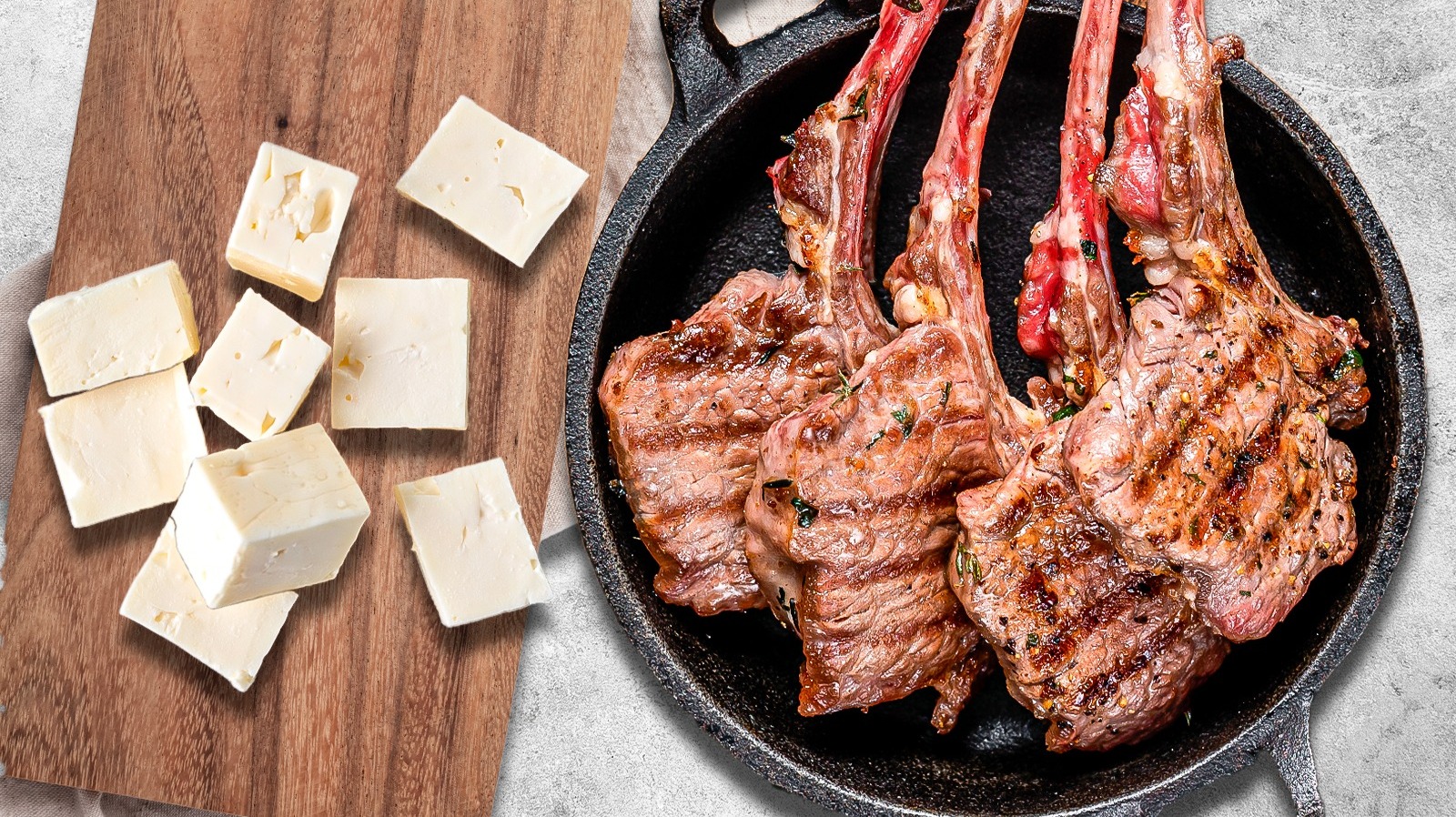 Greek Feta Is The Perfect Cheese To Pair With Roast Lamb For A Sweet